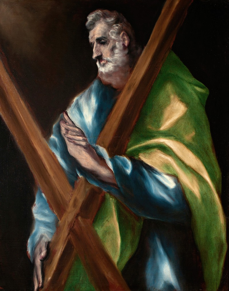 El Greco (Domenikos Theotokopoulos) - Saint Andrew