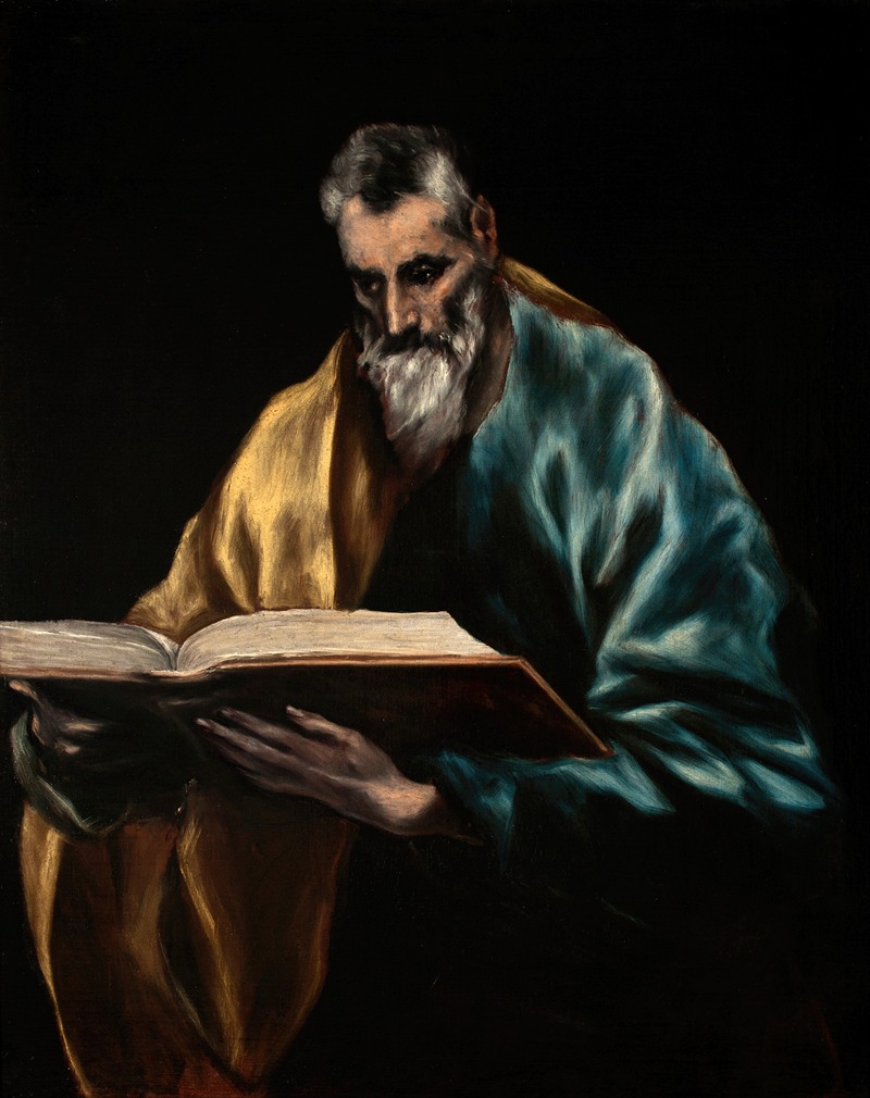 El Greco (Domenikos Theotokopoulos) - Apostle Saint Simon