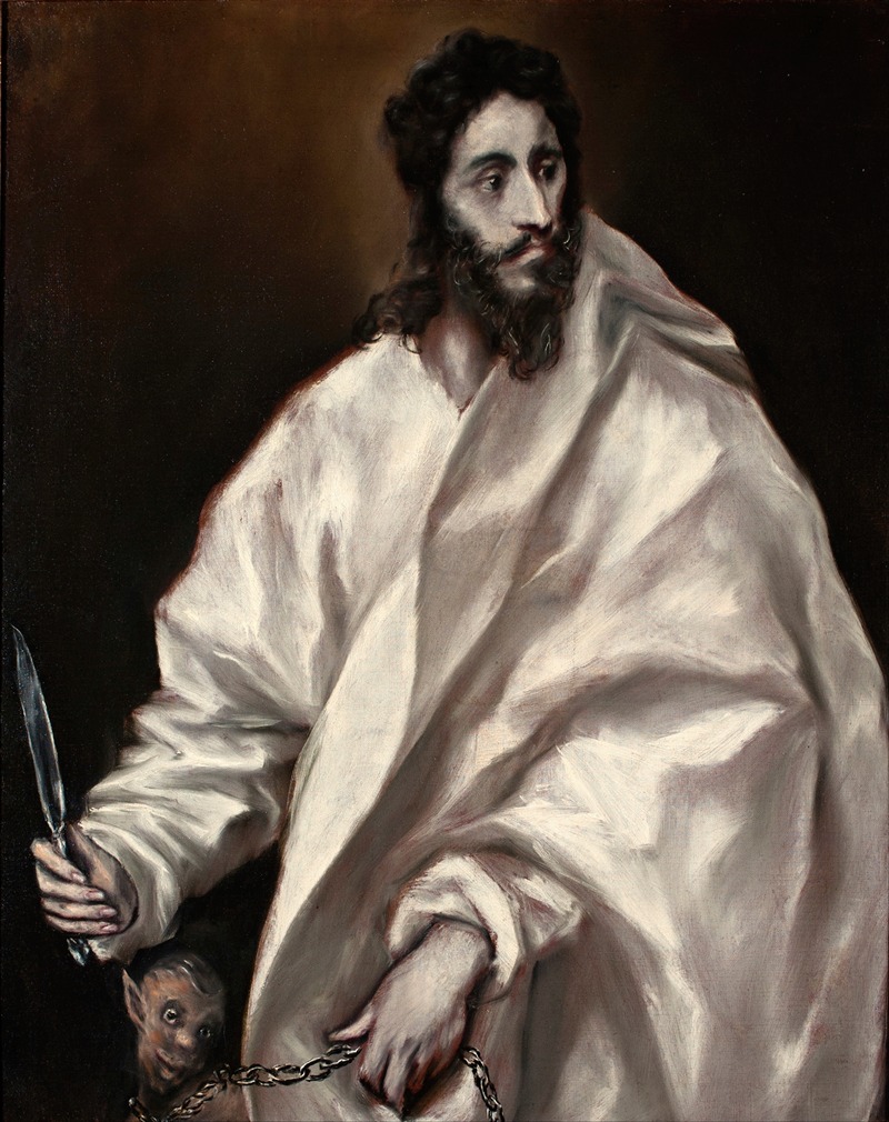 El Greco (Domenikos Theotokopoulos) - Bartholomew the Apostle
