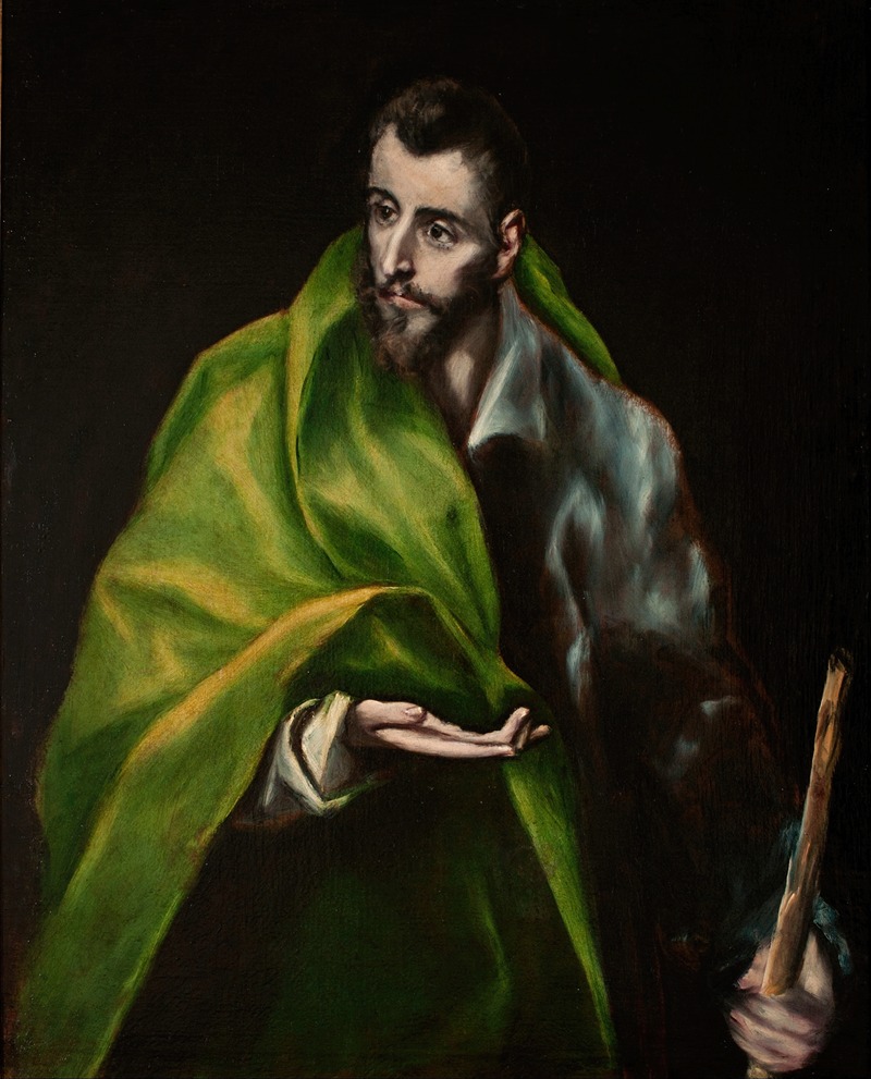 El Greco (Domenikos Theotokopoulos) - St. James the Greater