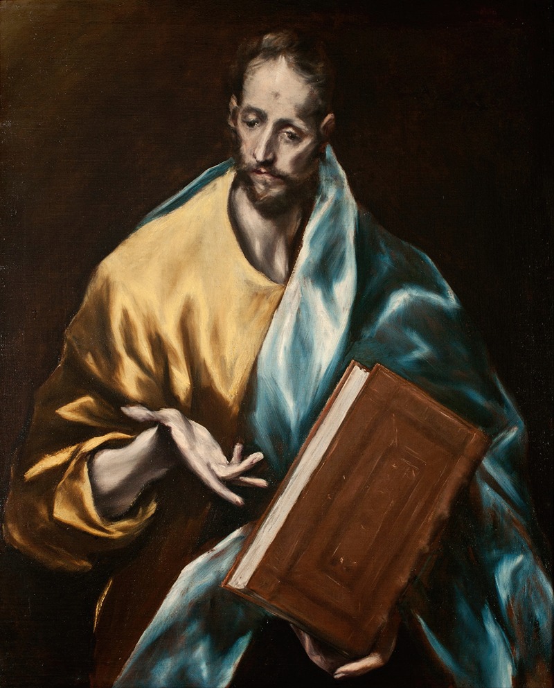 El Greco (Domenikos Theotokopoulos) - St. James the Less