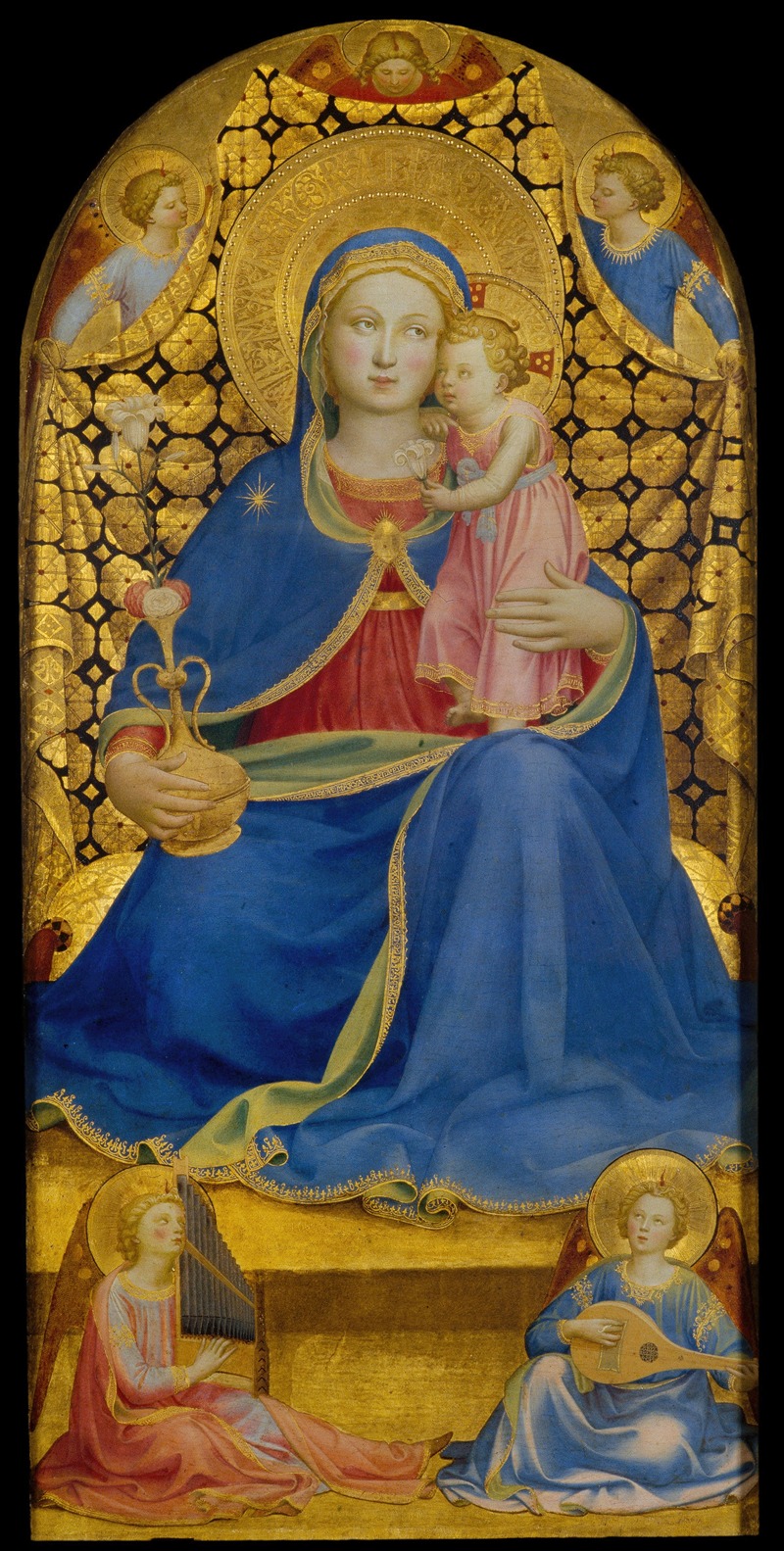 Fra Angelico - Virgin of Humility