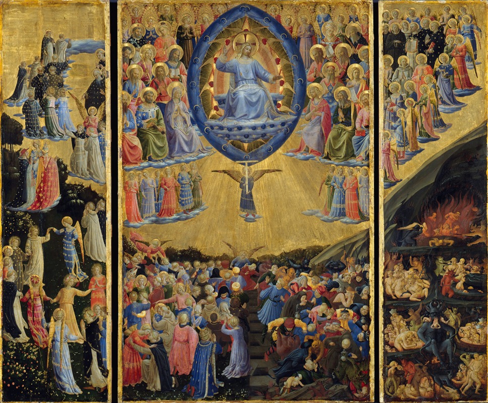 Fra Angelico - The Last Judgement