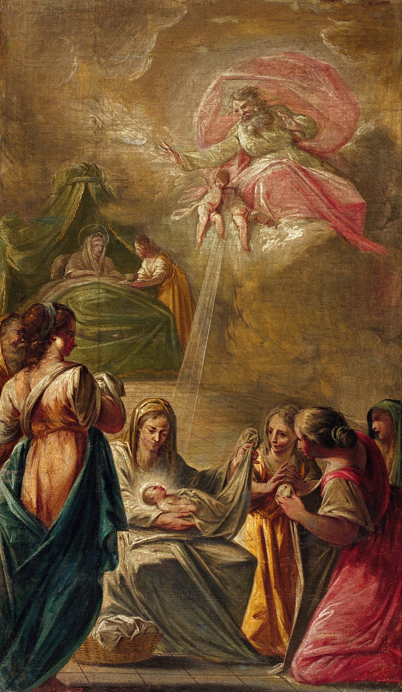 Francesc Pla Duran - Birth of the Virgin