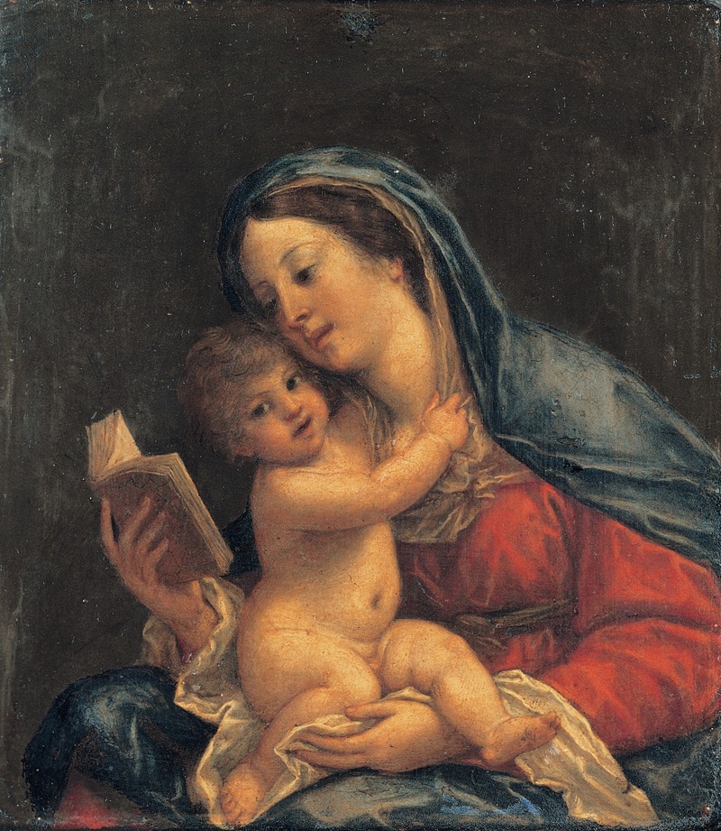 Francesco Albani - Madonna with the Child