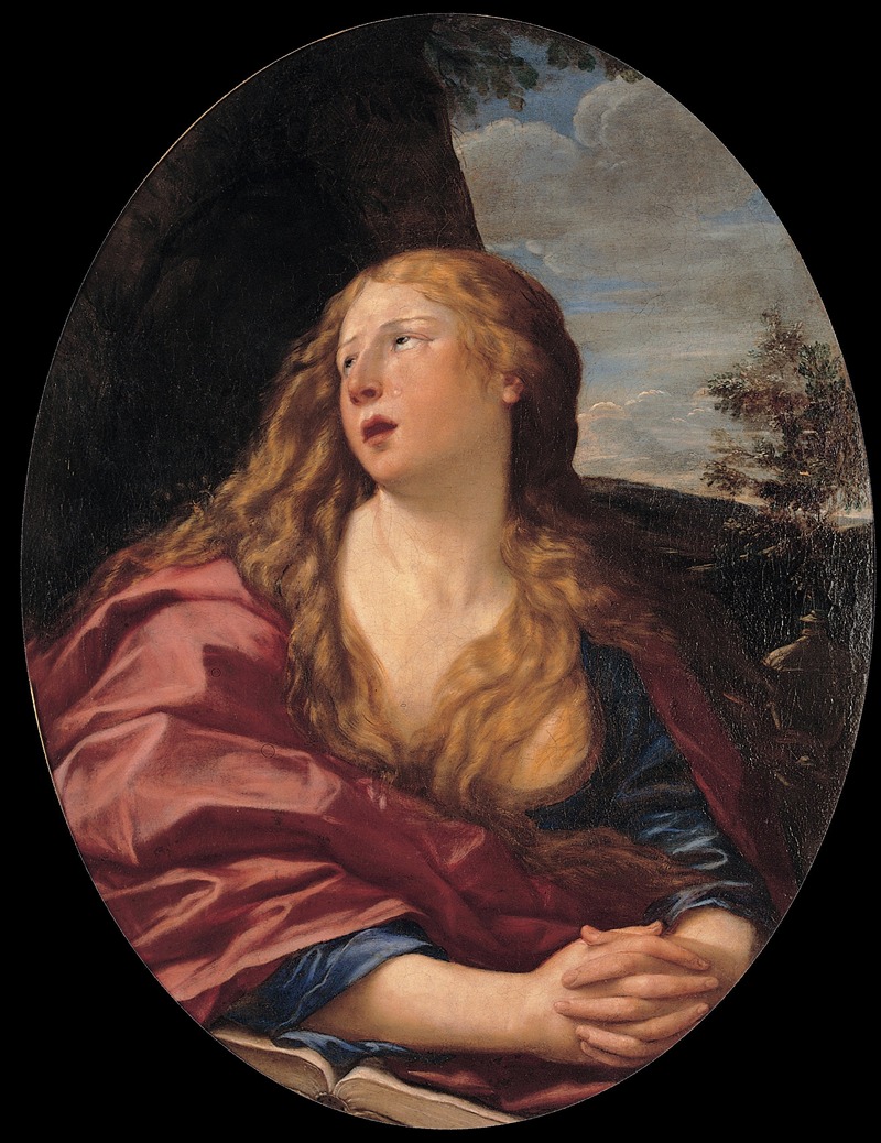 Francesco Albani - Penitent Magdalene
