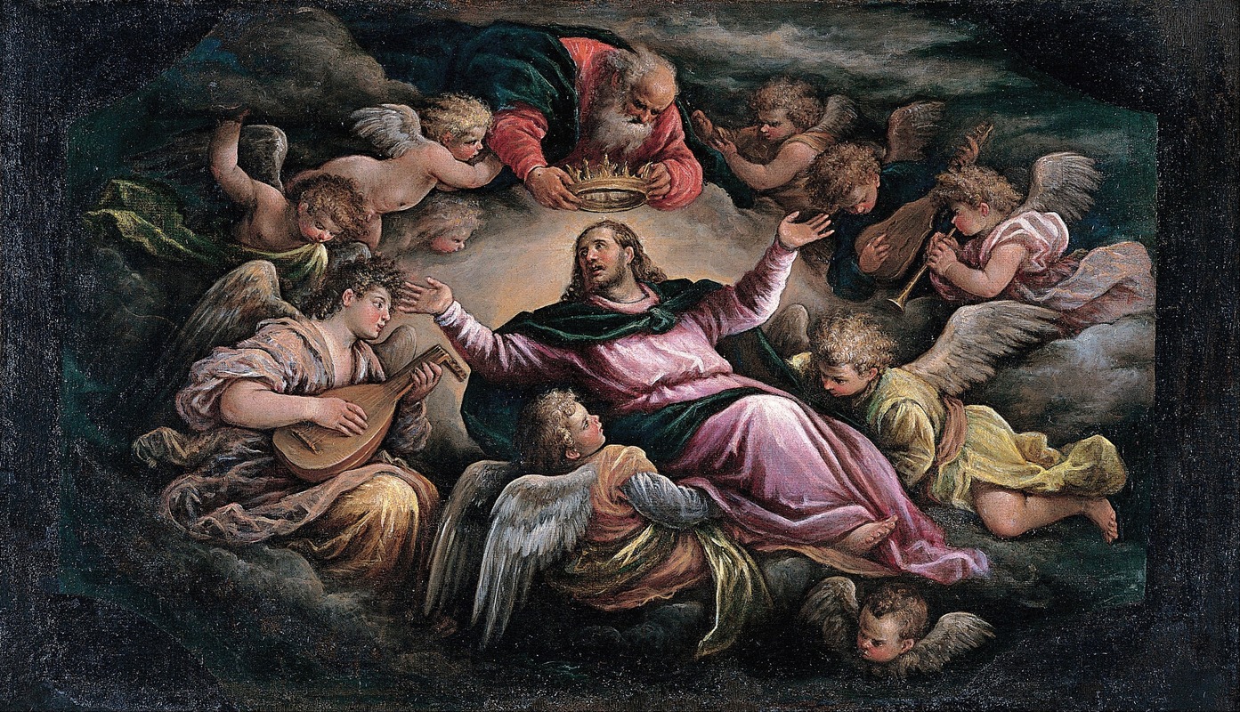 Francesco Bassano the Younger - Christ in Glory