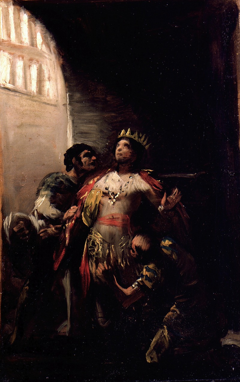 Francisco de Goya - St Hermenegild in Prision