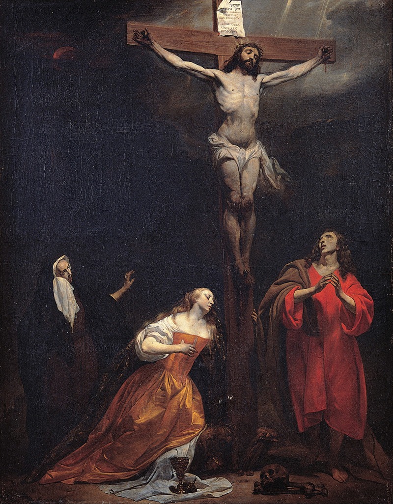 Gabriel Metsu - Crucifixion