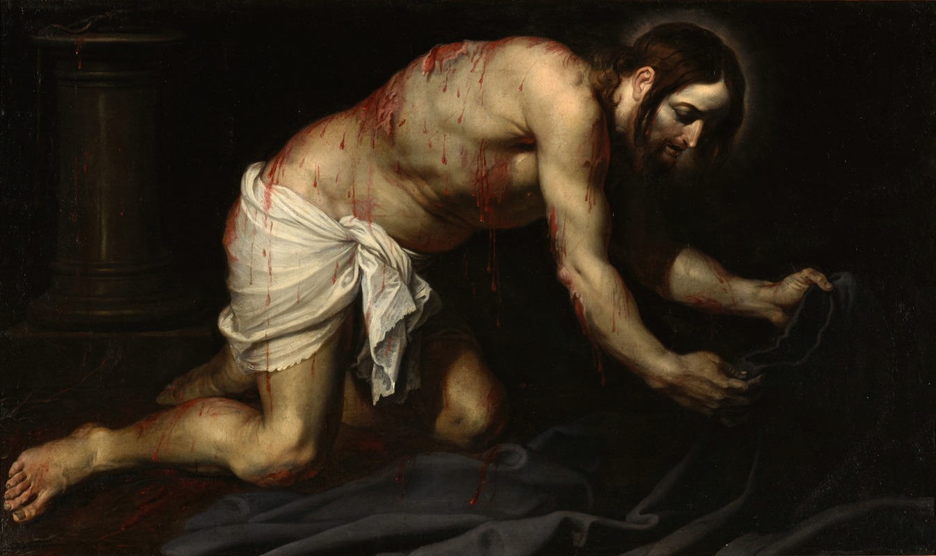 Gerard Seghers - Le Christ après la flagellation