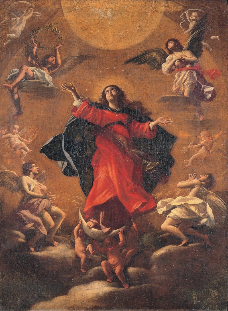 Giovanni Baglione - Madonna in Glory