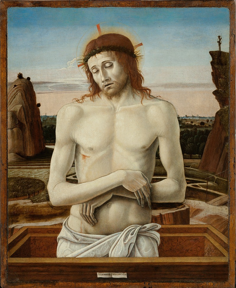 Giovanni Bellini - Imago Pietatis
