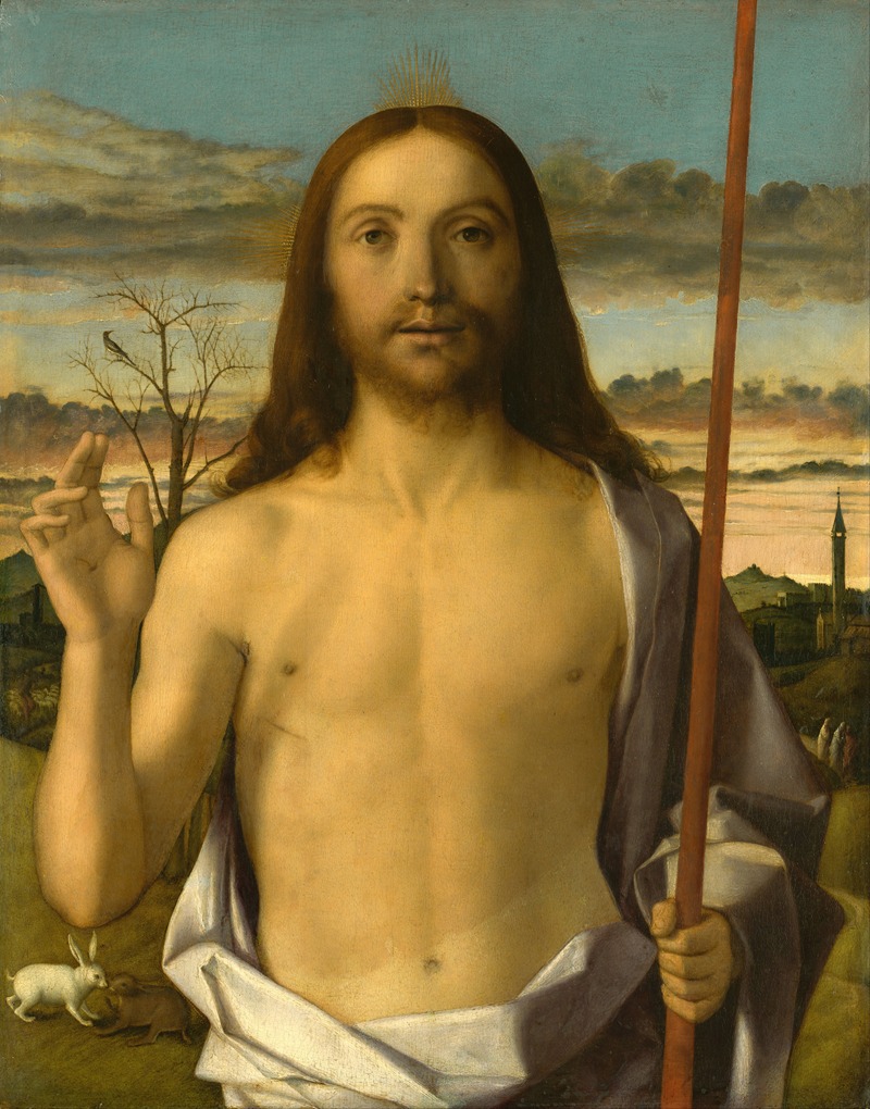 Giovanni Bellini - Christ Blessing