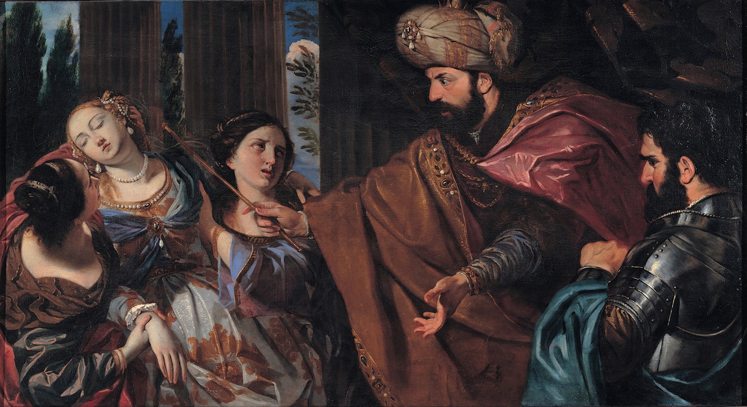 Giuseppe Bonati - Esther before Ahasuerus