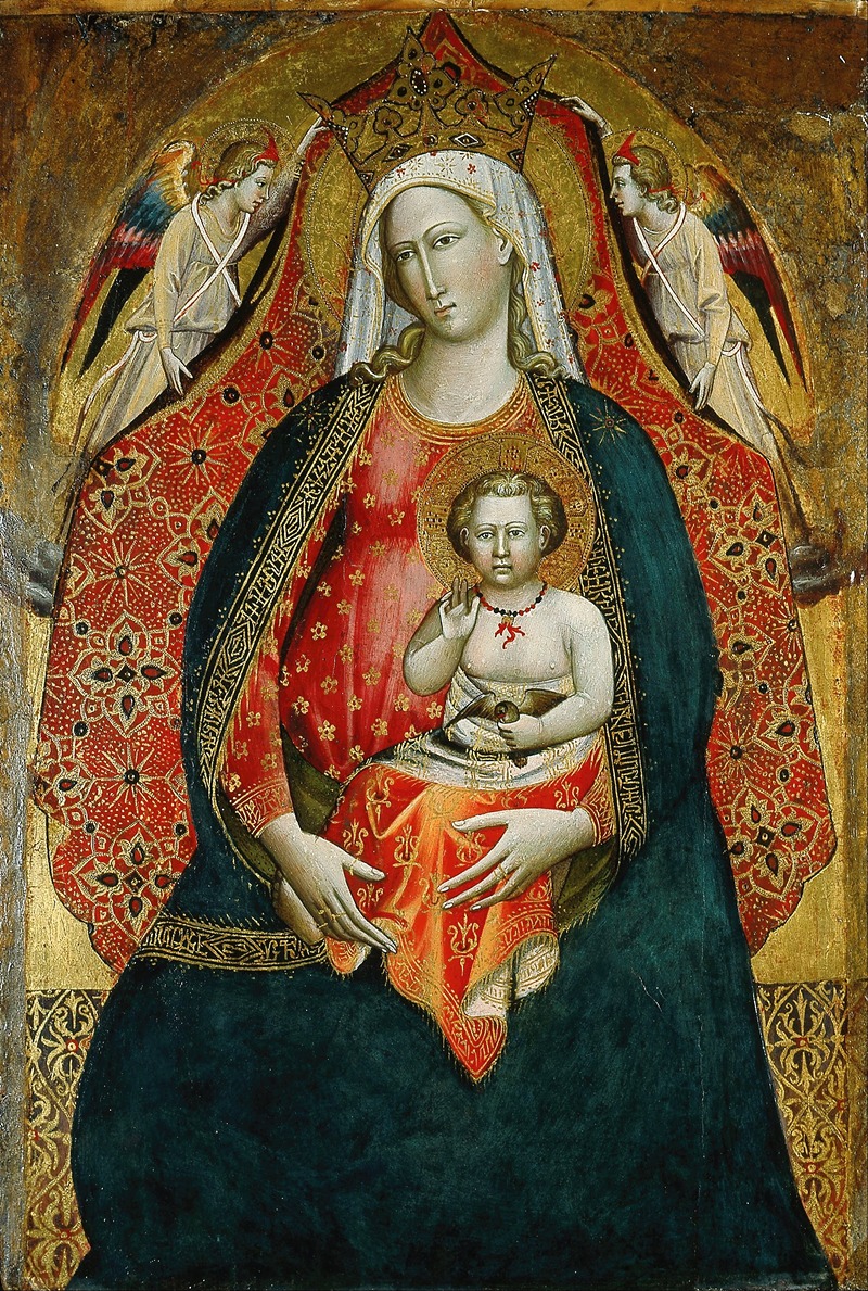 Giovanni Dal Ponte - Madonna and Child with Angels
