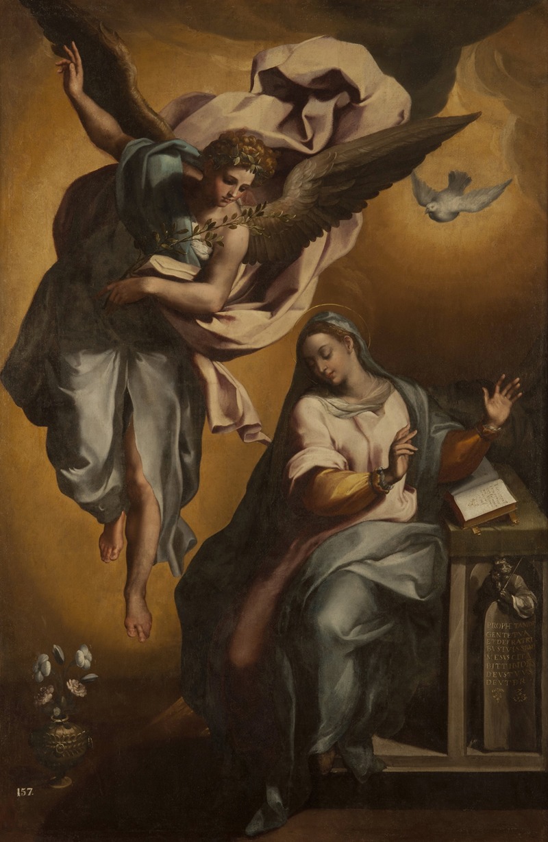Gregorio Martínez - Anunciación de la Virgen
