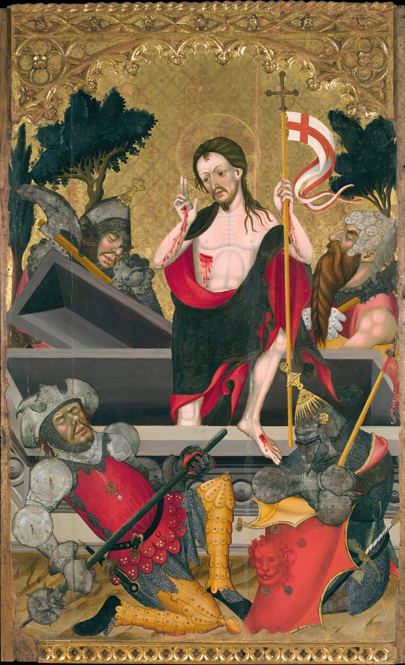 Guerau Gener - Resurrection of Christ