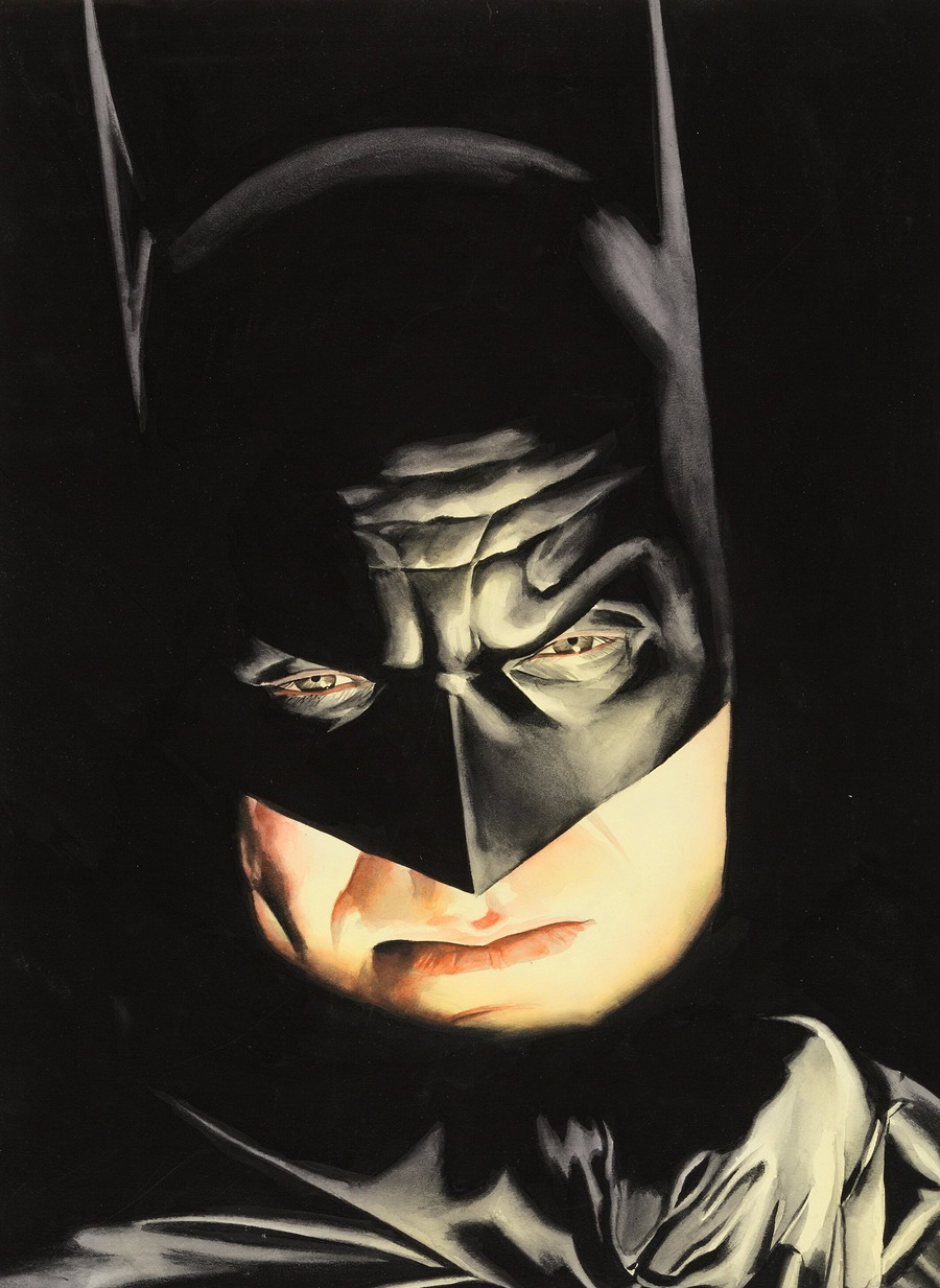 Batman War on Crime Cover by Alex Ross - Artvee