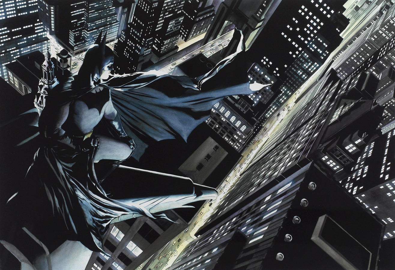 Mais um Batman, de Alex Ross