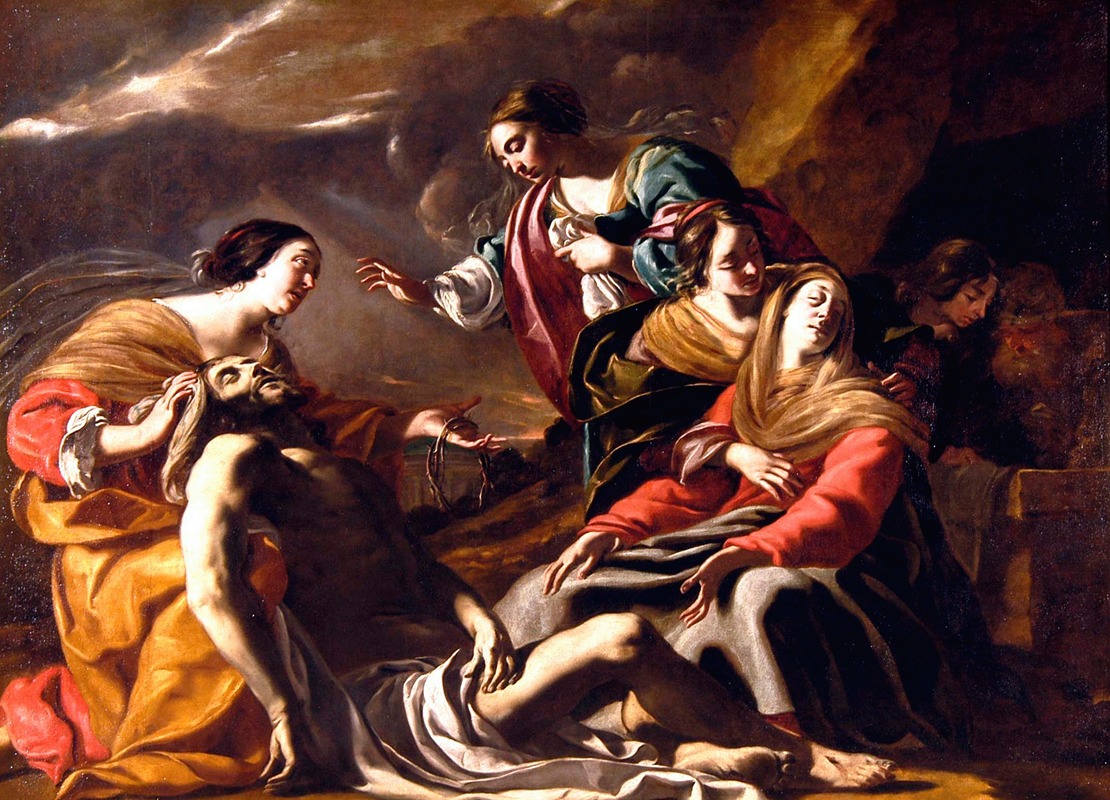 Jacques de Létin - La Déploration sur le Christ mort