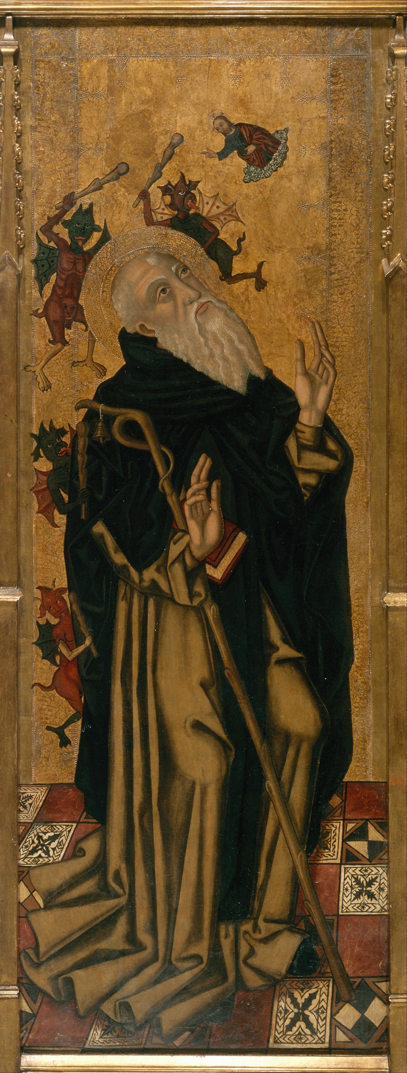 Joan Desí - Saint Anthony the Abbot Tormented by Demons