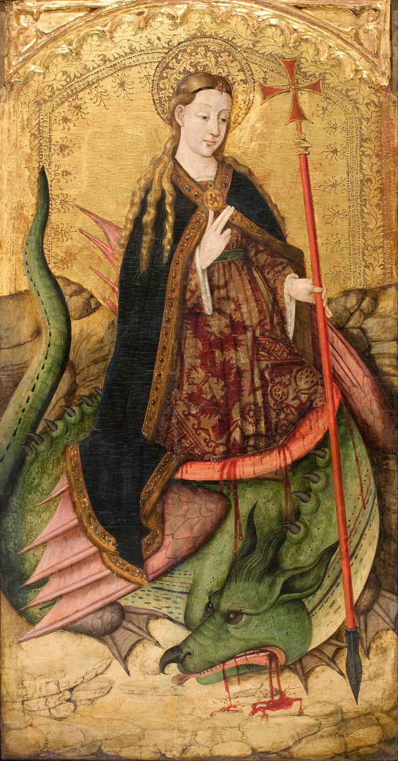Joan Reixach - Saint Margaret