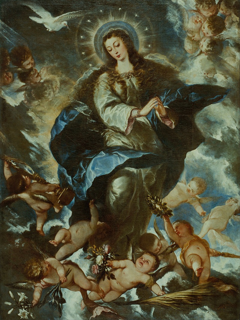 José Antolinez - Immaculate Conception