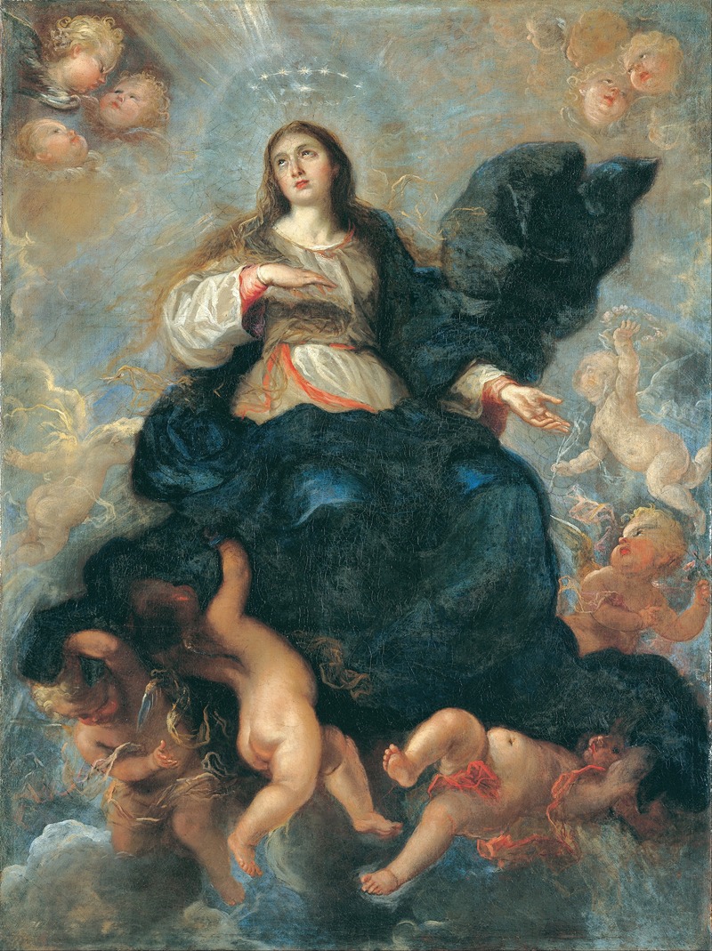 Juan Carreño de Miranda - The Assumption of the Virgin