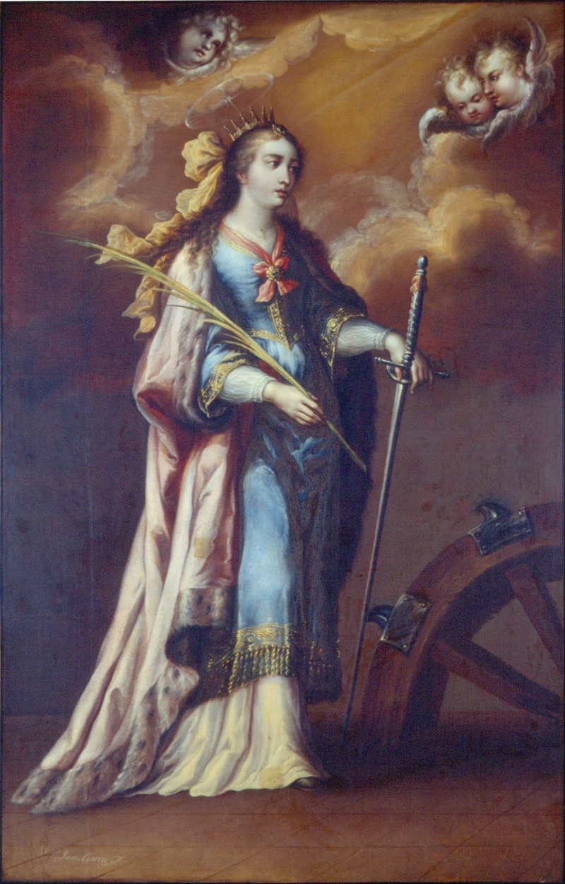 Juan Correa - Saint Catherine of Alexandria