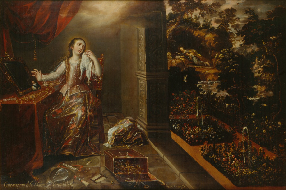 Juan Correa - The Conversion of Saint Mary Magdalene