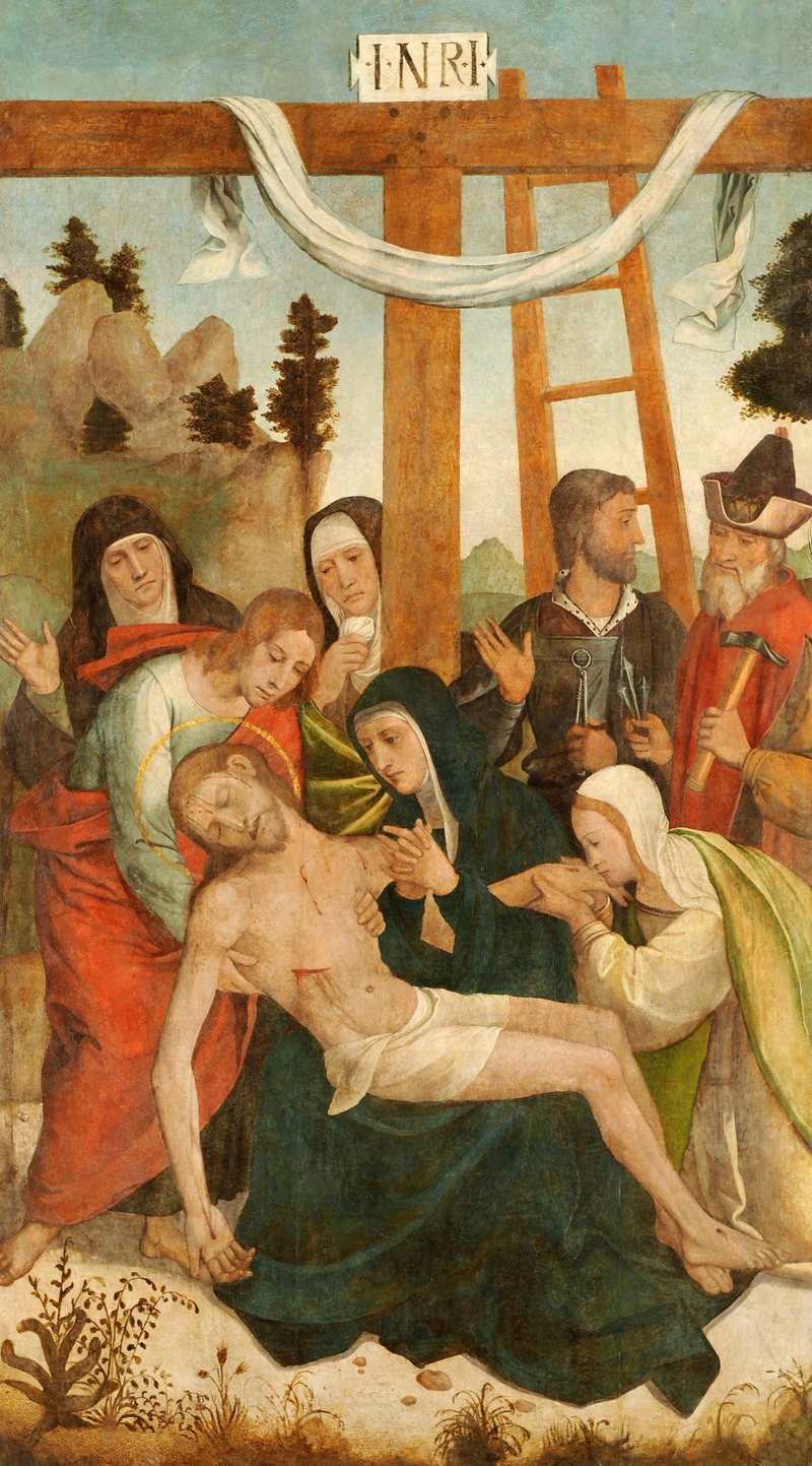 Juan de Borgoña - Pietà