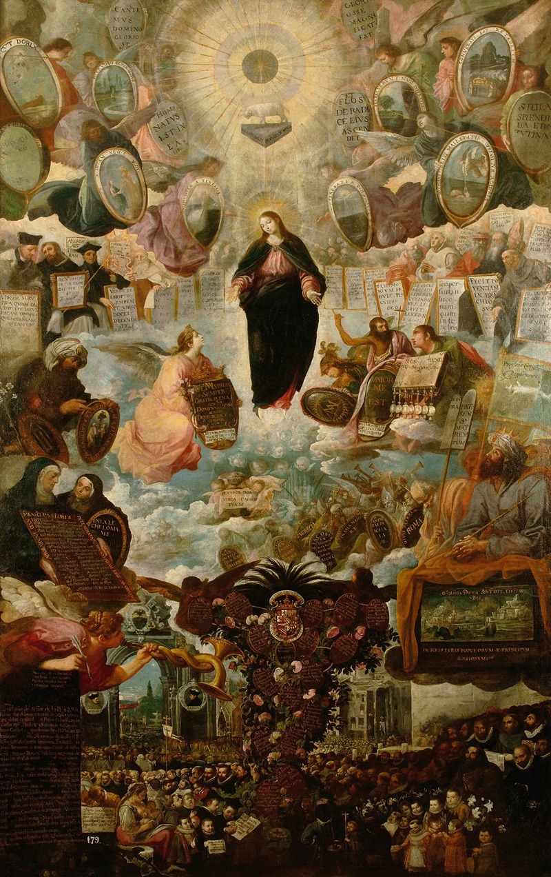 Juan de las Roelas - Alegoría de la Virgen Inmaculada