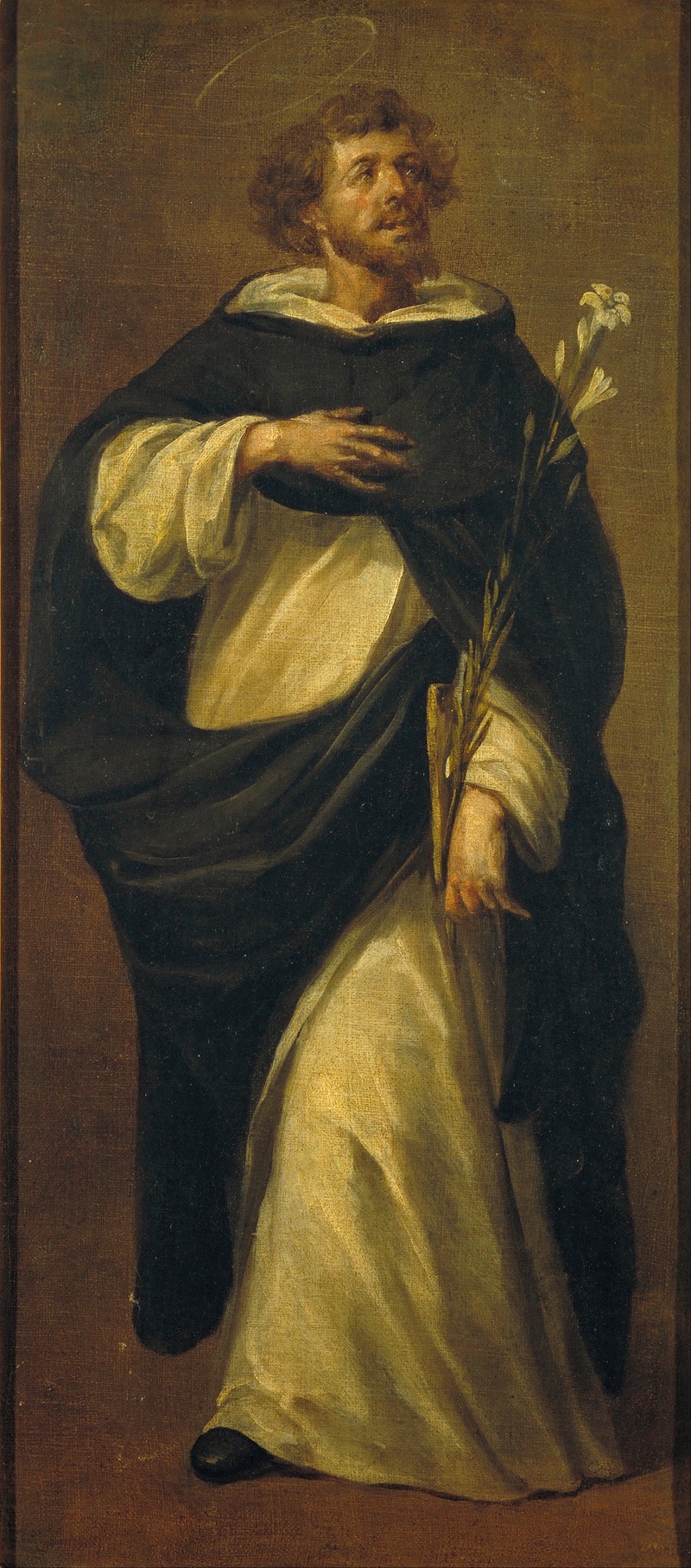 Juan de Valdés Leal - Saint Dominic de Guzmán