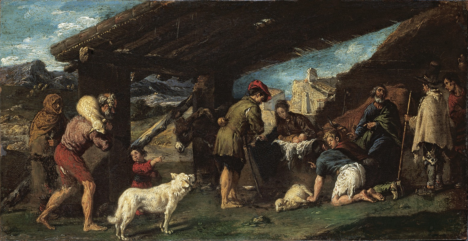 Juan Ribalta - The Adoration of the Shepherds