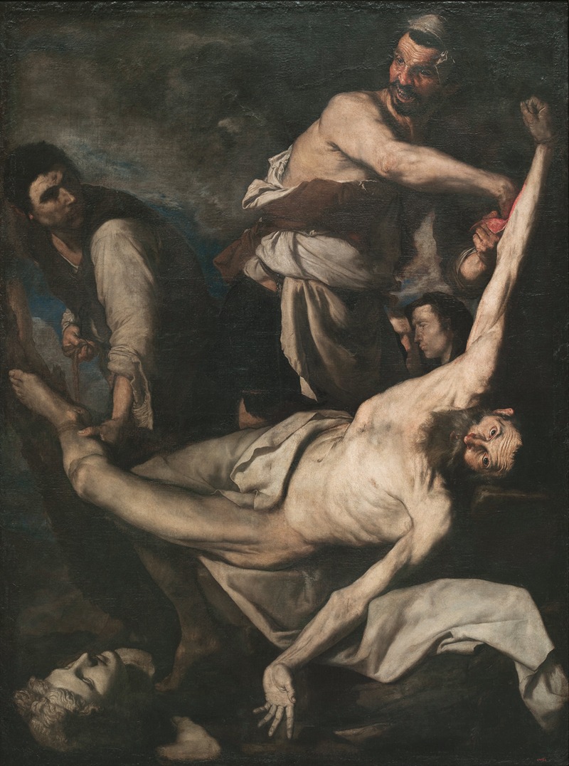 Jusepe de Ribera - Martyrdom of Saint Bartholomew