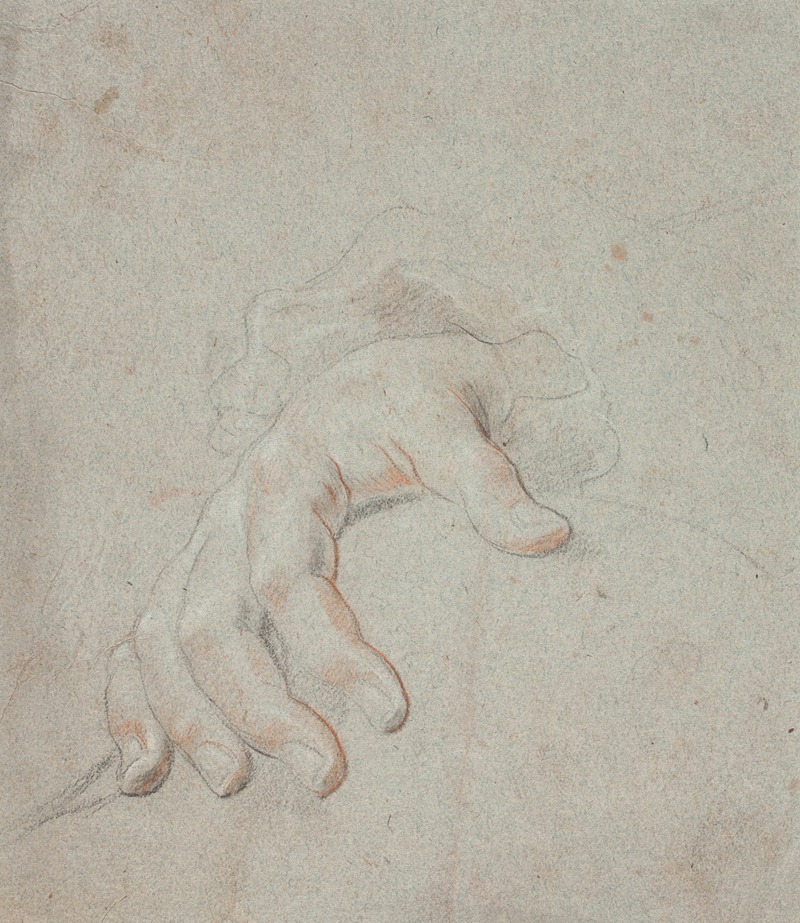 Hendrik Krock - Studie af en hånd