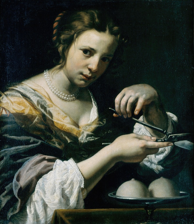 Lorenzo Lippi - Saint Agatha