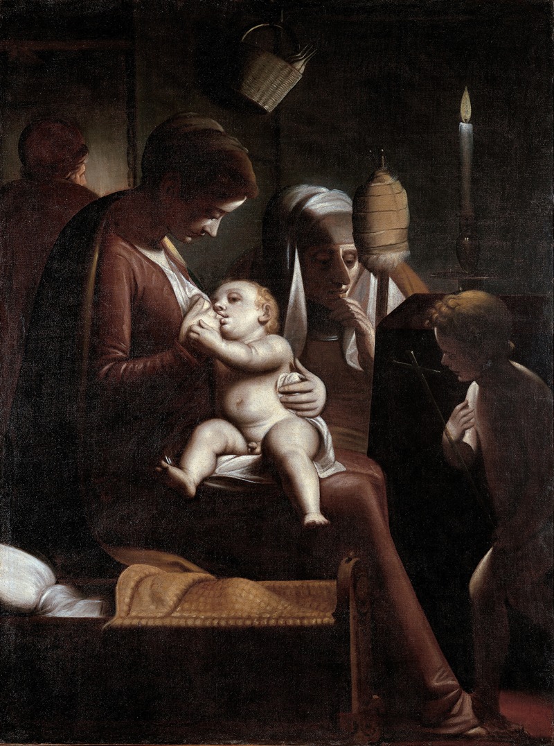 Luca Cambiaso - Madonna of the Candle
