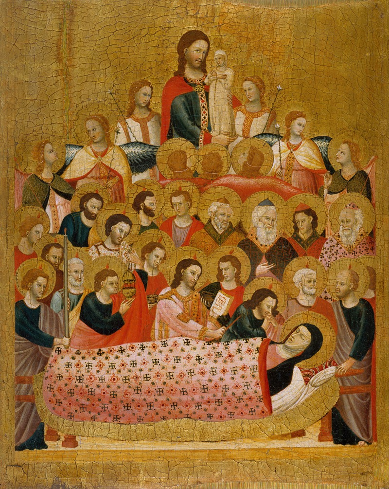 Master of the Cini Madonna - Dormition of the Virgin