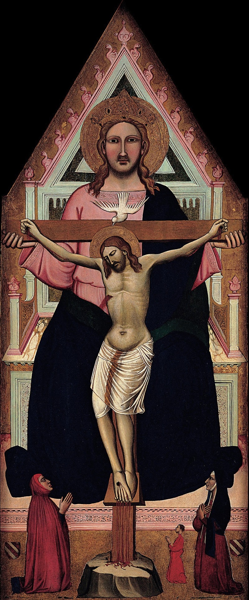Niccolò di Pietro Gerini - The Trinity