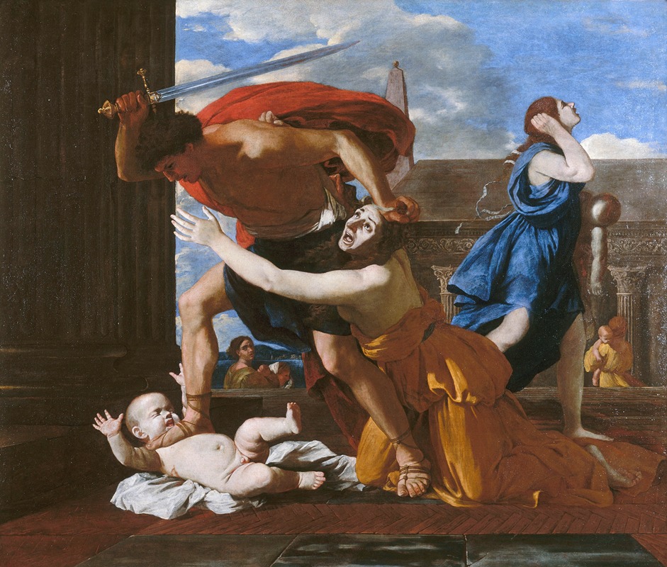 Nicolas Poussin - Le massacre des Innocents