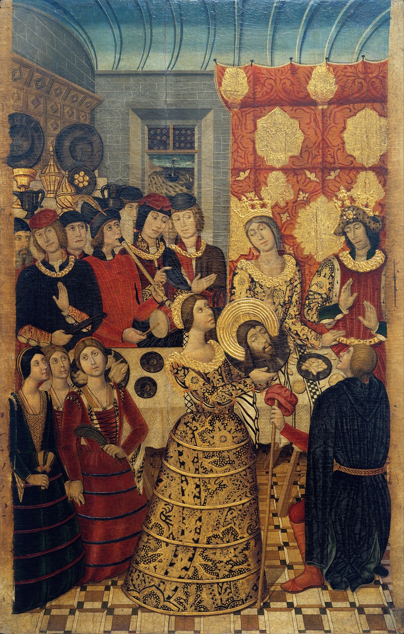 Pedro García de Benavarre - Herod’s Banquet