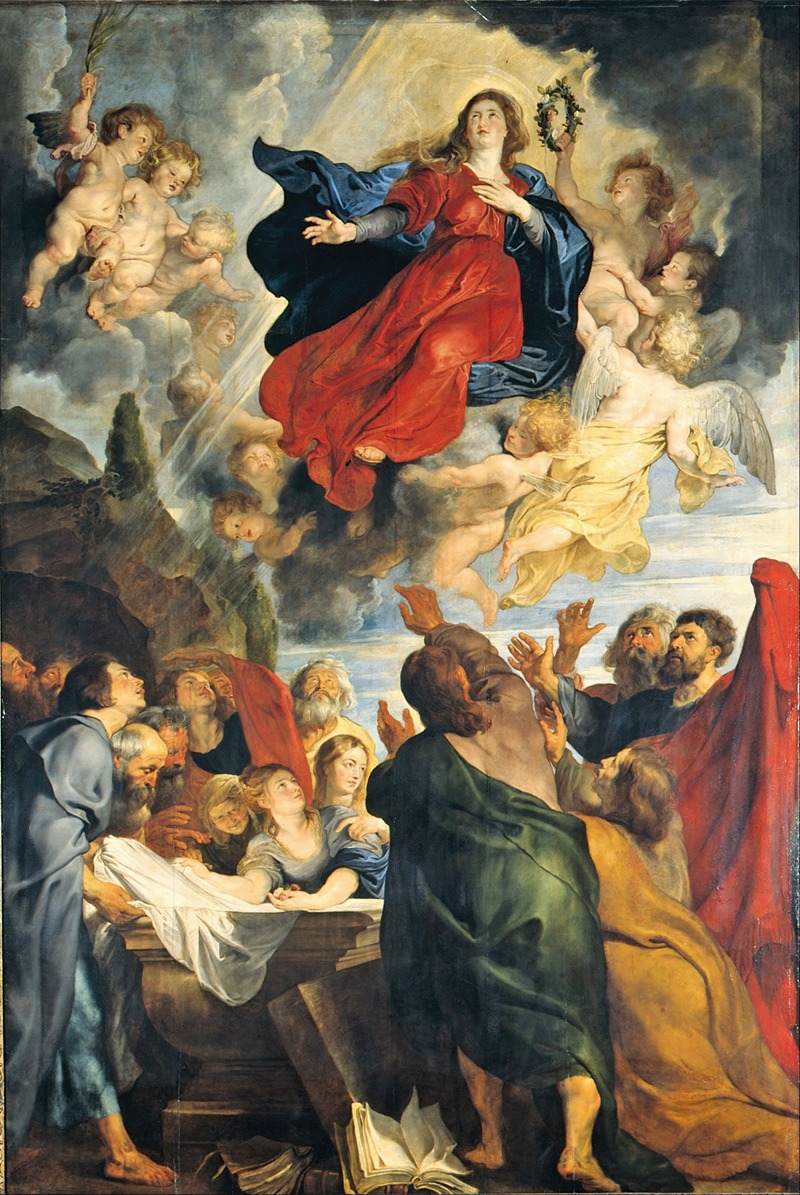 Peter Paul Rubens - Assumption of Mary
