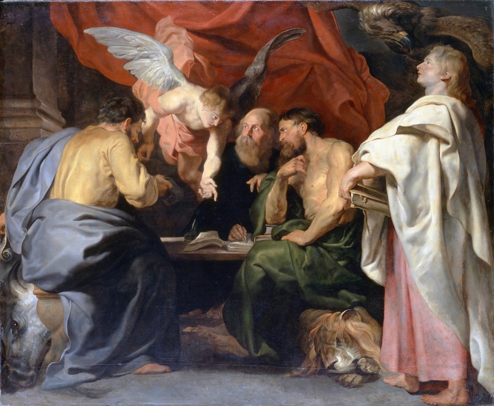 Peter Paul Rubens - The four Evangelists