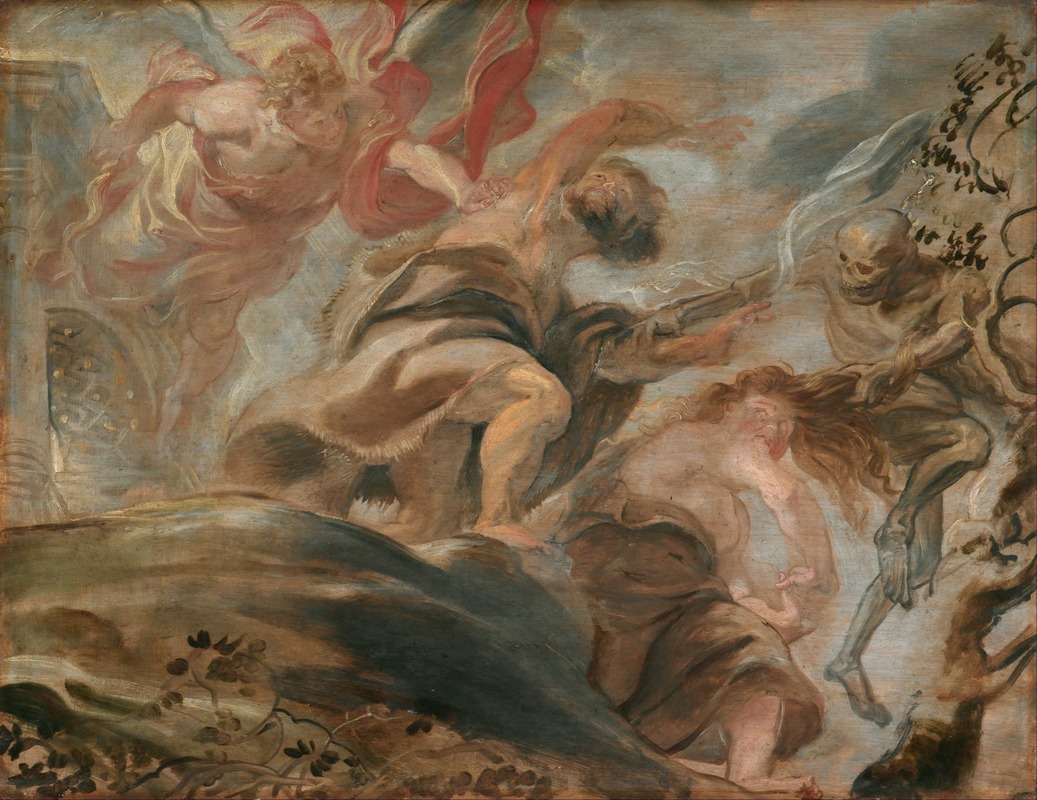Peter Paul Rubens - Expulsion from the Garden of Eden