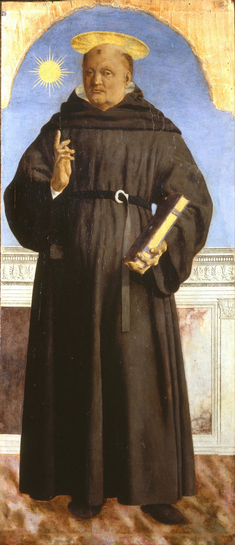 Piero Della Francesca - Saint Nicholas of Tolentino