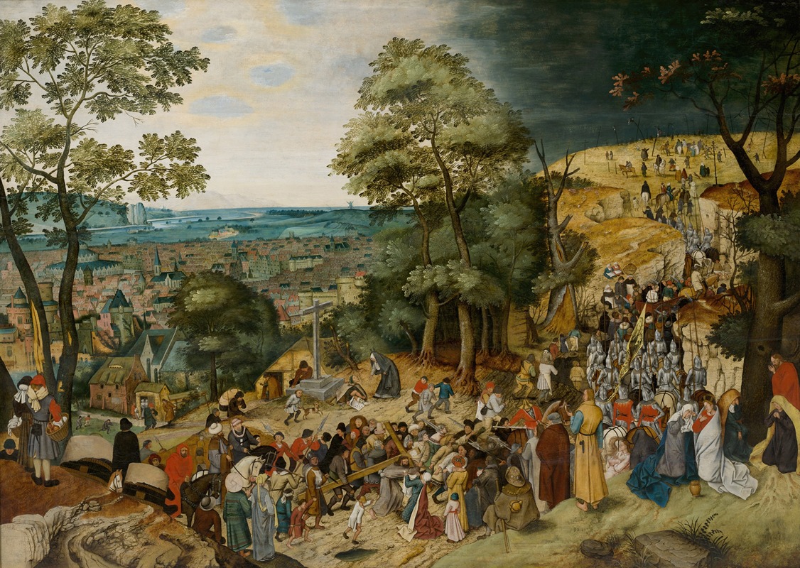Pieter Brueghel The Younger - Christ Carrying the Cross