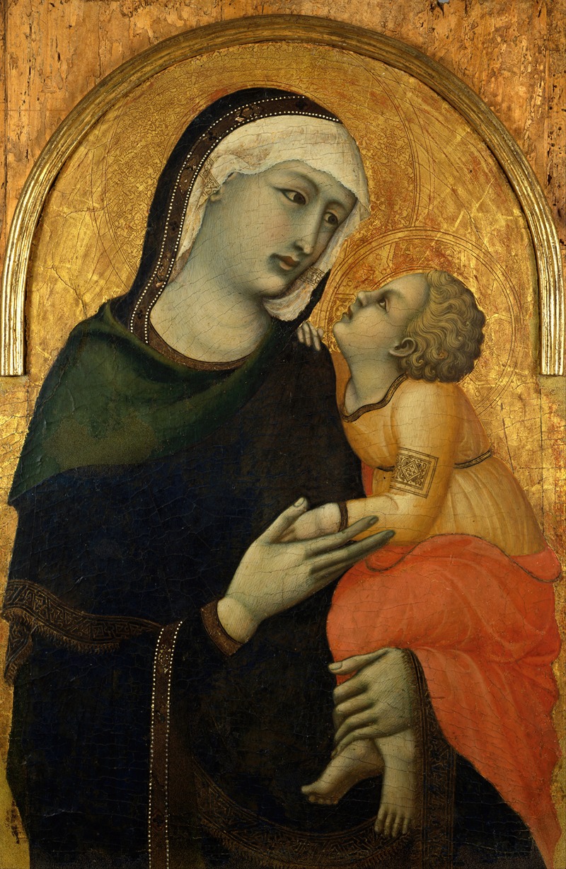 Pietro Lorenzetti - Madonna with Chid