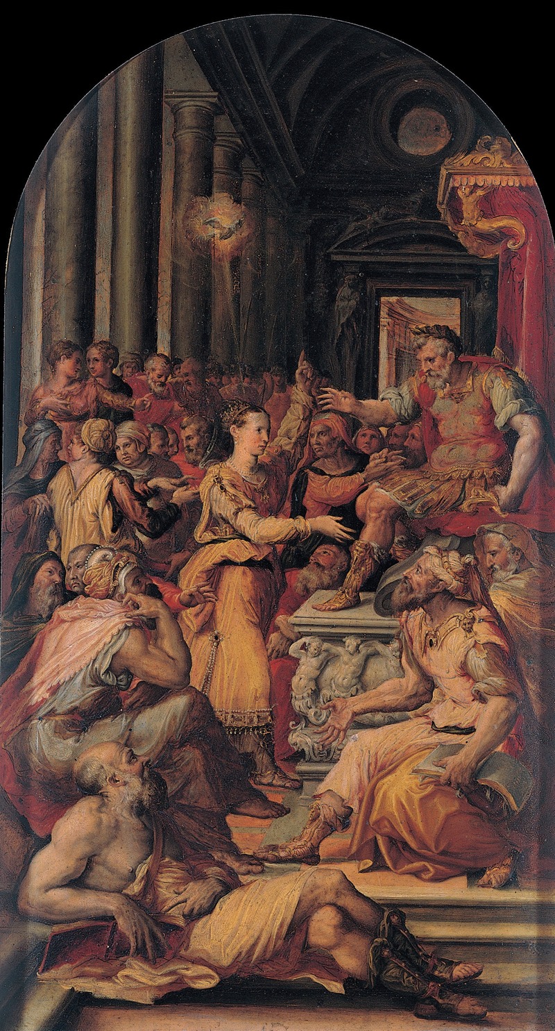 Prospero Fontana - The Dispute of Saint Catherine