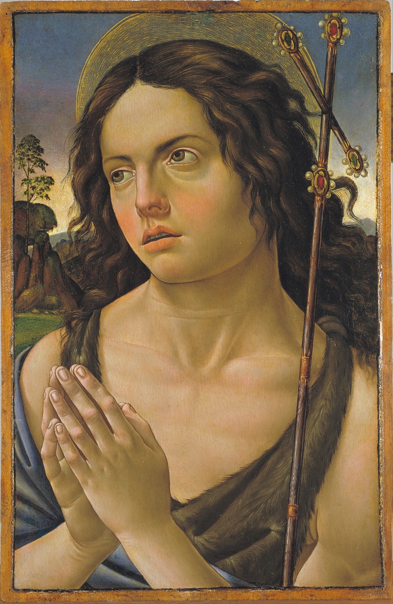 Raffaellino Del Garbo - Saint John the Baptist